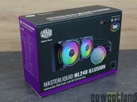 Test watercooling AIO Cooler Master MasterLiquid ML240 Illusion, un éclairage RGB envoûtant : Introduction, page 1
