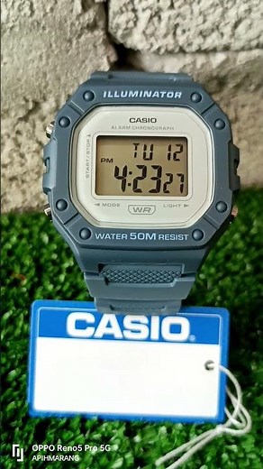 CASIO W-218HC-2