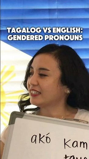 Tagalog vs English: Gendered Pronouns