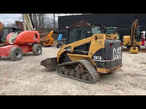 2005 CATERPILLAR 247B SKID STEER LOADER 218376 For Sale