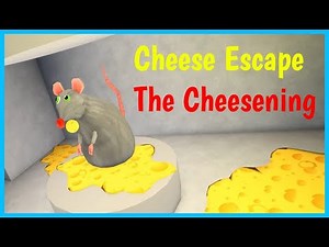 Roblox CHEESE ESCAPE THE CHEESENING Walkthrough & Endings