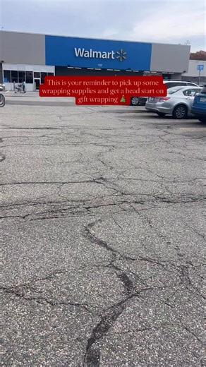 Grabbed a Little ELF Gift Wrap Cutter from @walmart and got a head start on some wrapping! 🎄🎁 #littleelf #giftwrapping #sharktank #wrapping #walmart #walmartfinds #walmartdeals | Little ELF