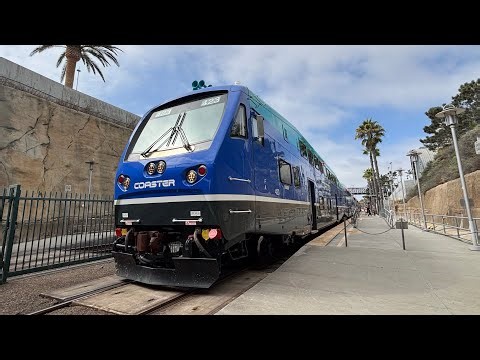 Railfanning Carlsbad Village, Encinitas, and Solana Beach 9/9/25 and 9/13/25