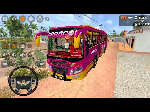 KL Private bus Driving 🚍🧑‍✈️ | Bus Simulator India 2026 Android Game