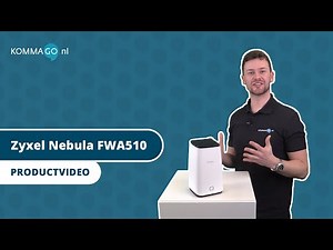 Zyxel Nebula FWA510 - 5G Router | Productvideo