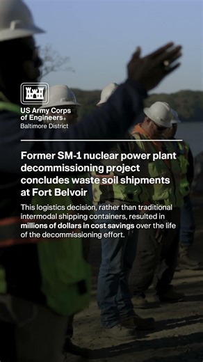 SM-1 Project Reaches Waste Milestone