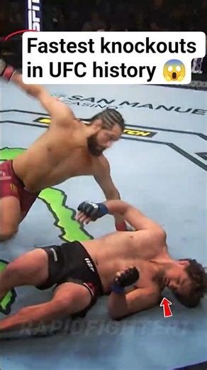 Fastest UFC Knockouts Ranked (WORST TO BEST)
