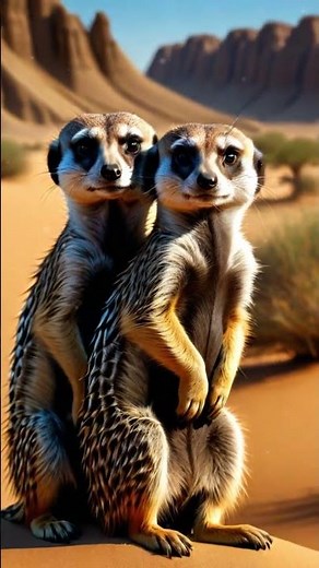 Meerkat vs. Prairie Dog: The Ultimate Showdown