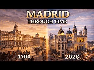 Madrid Through Time | From 1700 to 2026