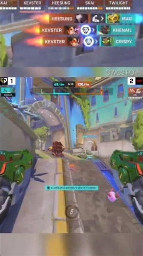Kevster hits a big Pulse Bomb to beat Gen.G 💥