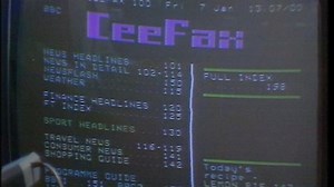 BBC Archive 1977: Ceefax hits TV screens