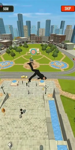 Stuntman Ragdoll Action Movie | Android Gameplay | Manda Bala | Shorts | Edit