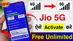 83K views · 601 reactions | Jio True 5G Kaise Activate Kare New Trick | Unlimited 5G internet Free Activate | Jio True 5G | Hindi Tutorials | Facebook