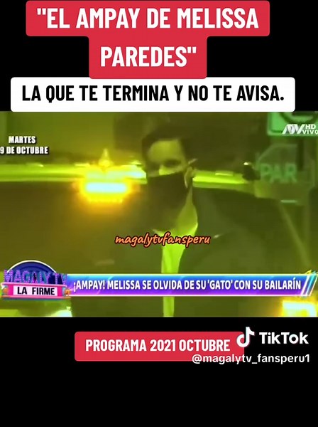 Ampay de Melissa Paredes en Magaly TV: Últimas Noticias