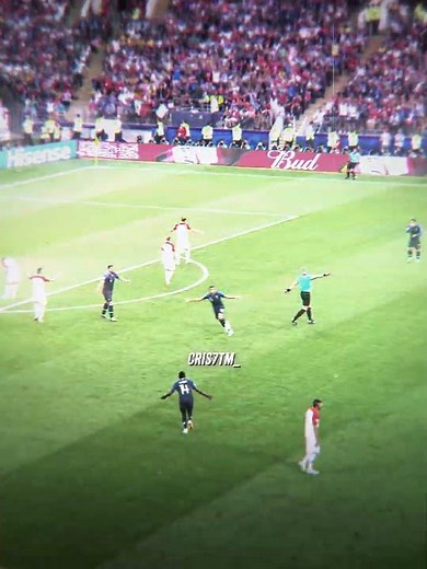 Mbappe at the World Cup Final 2018! 💥 #mbappe #edit