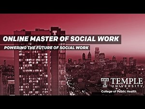 Temple’s Online Master of Social Work