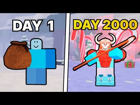 SURVIVING 2000 DAYS SOLO In 99 Nights In The Forest: Christmas Update