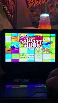 The Muppet Show: Season One 2005 DVD Menu (All Discs)