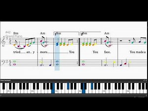 Maggie May by Rod Stewart - Easy piano tutorials with sheetmusic