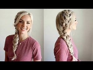 Side French Braid