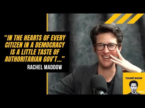 Rachel Maddow on Prequel: An American Fight Against Fascism, Empathy and Gay Representation