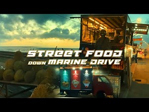 Street Food Down Marine Drive | Food Truck | Night Life | Bambalapitiya | Colombo | | Sri Lanka