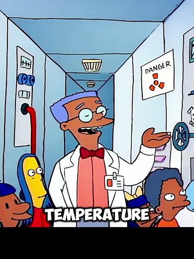 Springfield Elementary School students take a tour of the Simpsons with Smith #anime #TheSimpsons