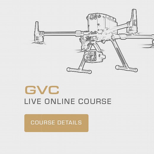 GVC Professional Online Drone Training