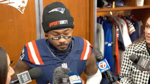 “We probably needed it.” - Stefon Diggs on the loss vs the Bills 🎥: x/patriotsclns | New England Patriots on CBS Sports