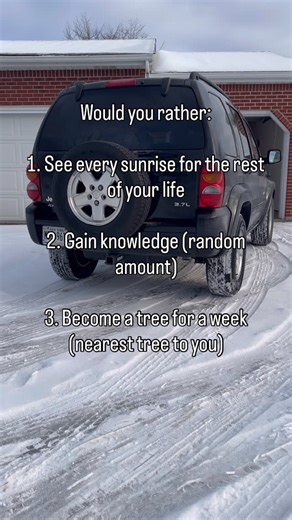 Buffalo Automotive on Instagram: "Which tree you guys wanna become • Like and follow for more 🫶 • • Consider following me! @buffaloautomotive • The 2002 Jeep Liberty is a compact SUV that was available with a 2.4L 4-cylinder or a 3.7L V6 engine. It was offered in Sport and Limited trims, with the Limited featuring more premium options like leather seats and a navigation system. The Liberty was designed with off-road capability in mind and came with either two-wheel drive or a four-wheel-drive s