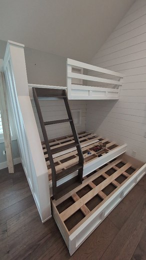 182K views · 3.9K reactions | Six beds in one room with some cool added features. | Waves of Grain Woodworks | Facebook