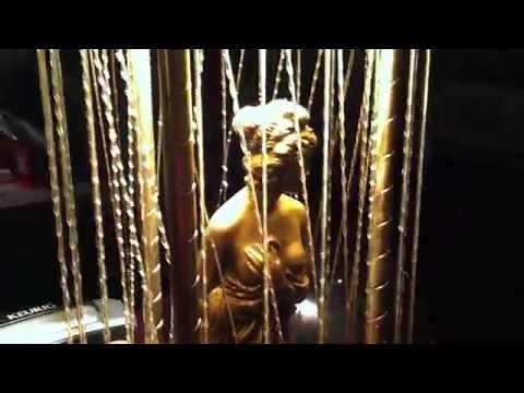 Vintage Mineral Oil Rain Lamp