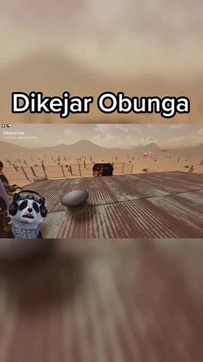 Menghindari Obunga di Roblox - Tantangan Seru!