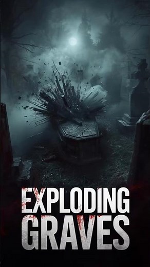 Why Do Some Graves Keep Exploding? 💥 Coffins That Burst Open Themselves #darkhistory