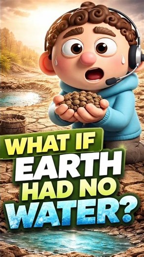 What Would Happen If Earth Had No Water?