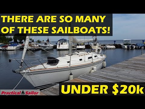 HOW TO BUY A CHEAP SAILBOAT - $20,000 or less!
