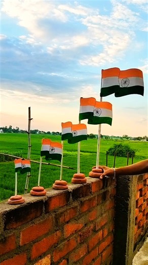 Our Lovely Flag ! Jai Hind 🇮🇳 #deshbhakti #indianflag