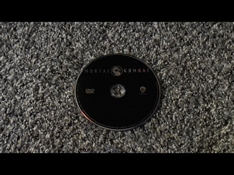 Opening to Mortal Kombat 2021 DVD