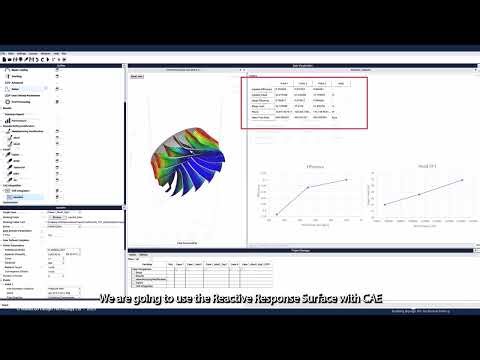 Using TURBOdesign1 to Run an Optimization Study