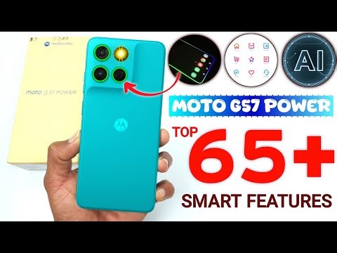 Moto G57 Power 5G Tips and Tricks Hidden Features | 65+ Smart Features!