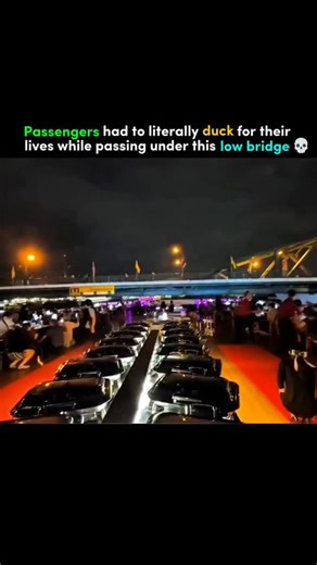 Luxquora on Instagram: "This bridge was built so low that passengers had to literally duck to pass under it! 😳🚋 No design error — it’s an engineering quirk that somehow still works. From tourists laughing to locals used to bending down mid-ride, it’s become a strange but iconic part of the route. Sometimes, history doesn’t make sense… but it sure makes headlines. 🏗️ Follow @luxquora for more. Dm for credit/removal. #EngineeringFail #CrazyDesigns #ArchitectureFacts #TravelMoments #WeirdButTrue