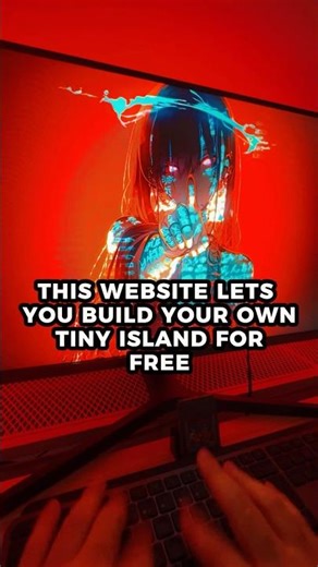 This Website Lets You Build Your Own Tiny Island for FREE