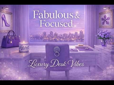 Fabulous & Focused Luxury Desk Vibes