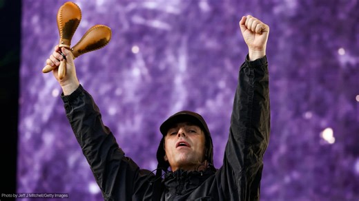Liam Gallagher Banned From Throwing Maracas During Oasis Tour