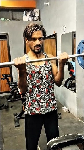 ये curl नहीं है… character build हो रहा है 💀💪