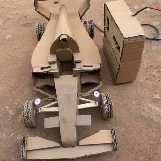 Cardboard Ferrari Creation: DIY Step-by-Step Guide