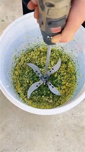 【COD + Local Seller】New Model Hand Operated Chicken Duck Farm Animal Feed Grinder Specialized Blade Set for Grass And Vegetable Chopping | Lazada PH