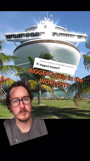 Exploring the Largest Ships in the World