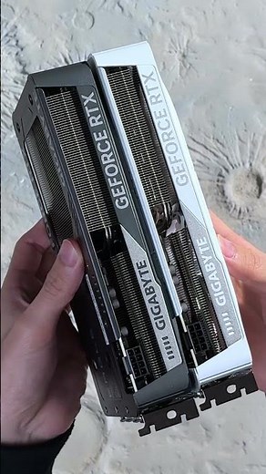 Black or White ⚫️⚪️? #RTX50 #NVIDIA #RTX5060Ti