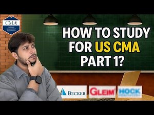 How to PASS Part 1 of US CMA?| 100% guarantee